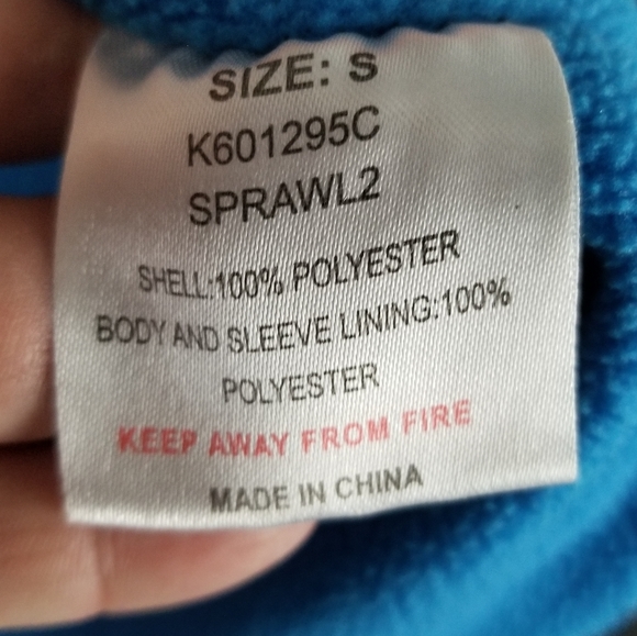 KANGOL | Sprawl2 zip high neck hooded jacket - Picture 10 of 11